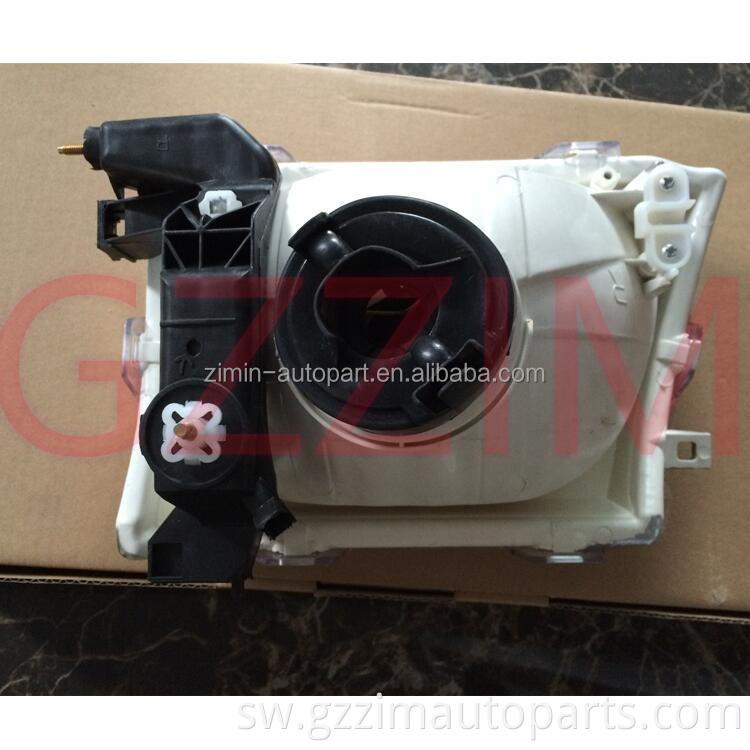 Replacement ABS Plastic Head Lamp Modified Front Lamp  For Vigo 2001